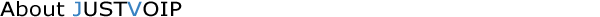 About JustVoIP