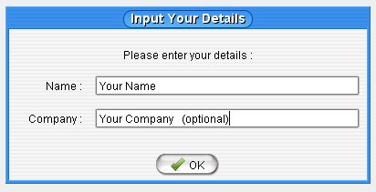 Enter your Name or Company