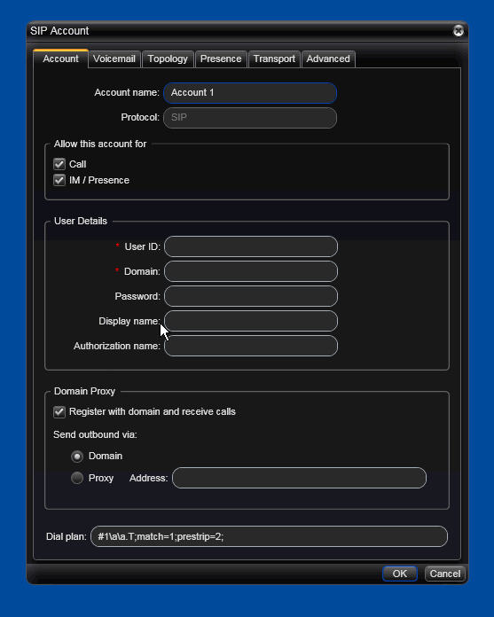 Digital Voice VOIP software phone by Xten Networks